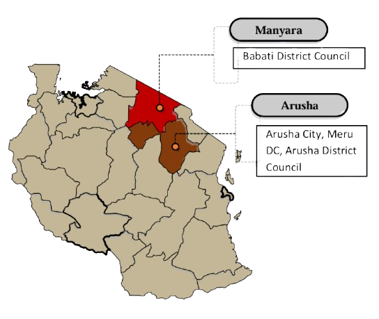 area we operate